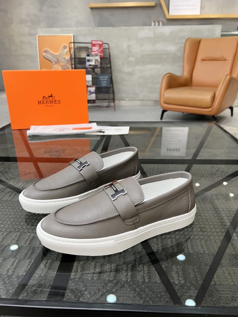 Hermes Leather Shoes